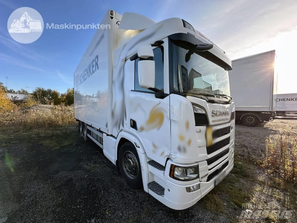 Scania R 580 Camion cassonati