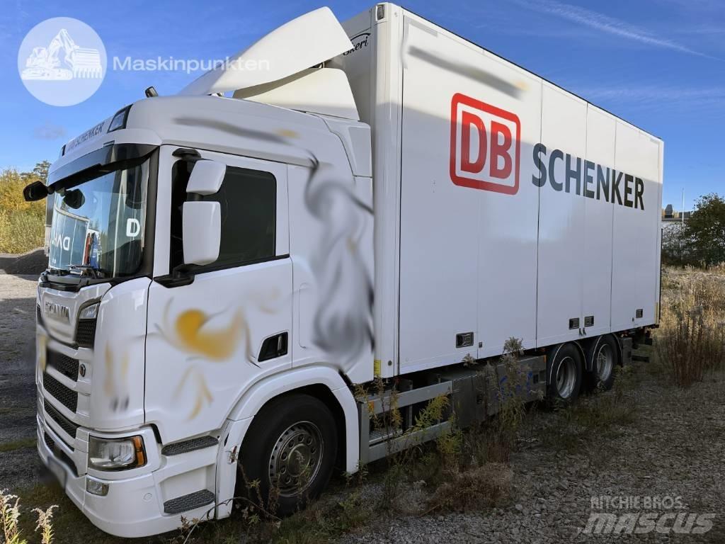 Scania R 580 Camion cassonati
