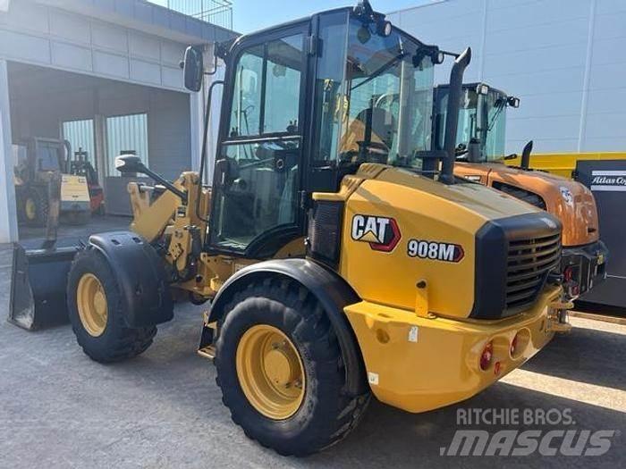 CAT 908M Pale gommate