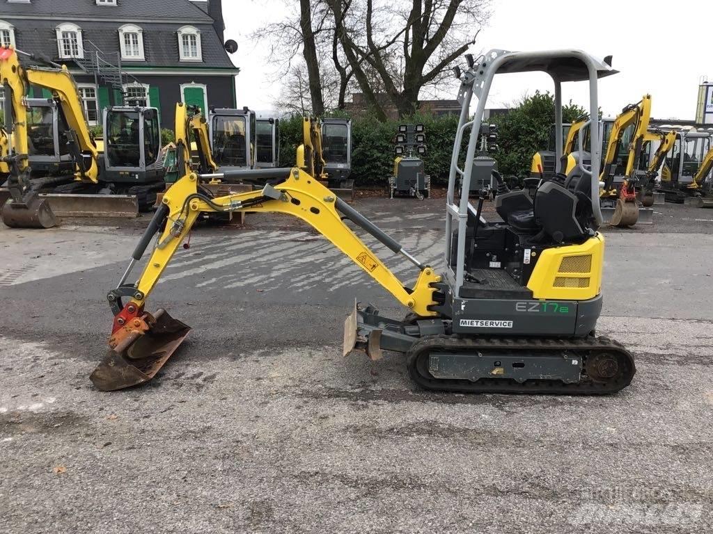 Wacker Neuson EZ17e Escavatori cingolati