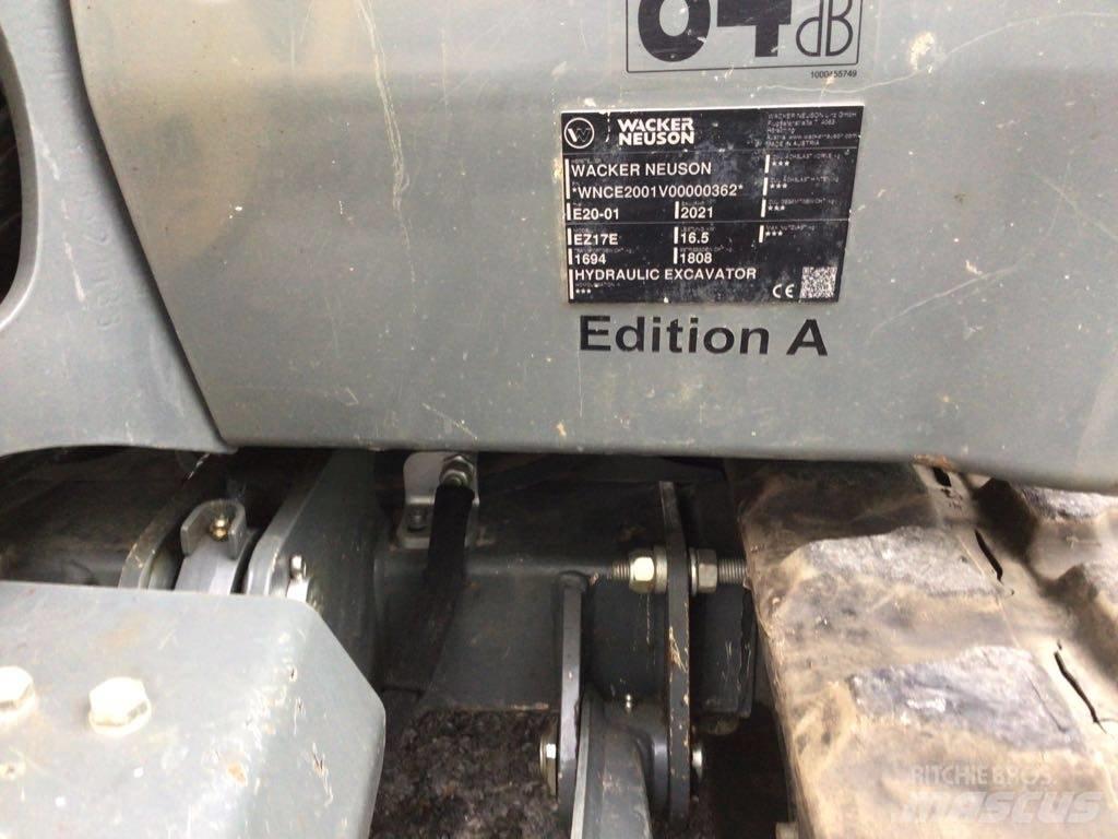 Wacker Neuson EZ17e Escavatori cingolati