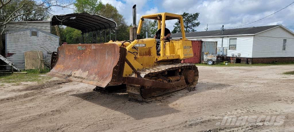 John Deere 850 B Dozer cingolati
