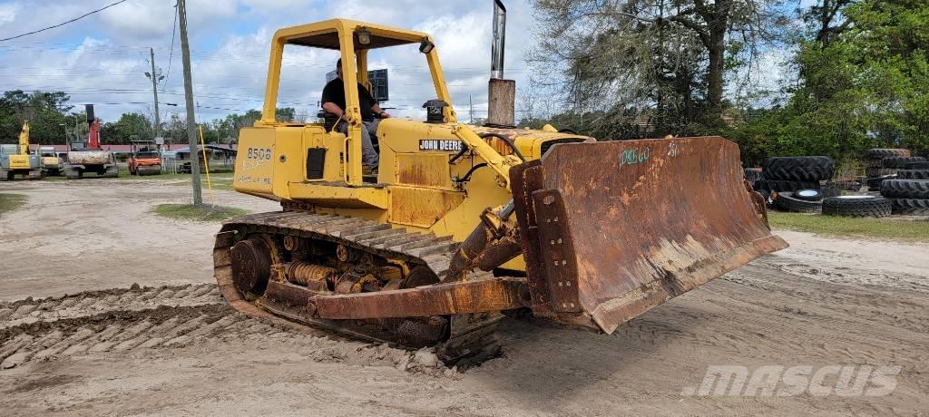 John Deere 850 B Dozer cingolati
