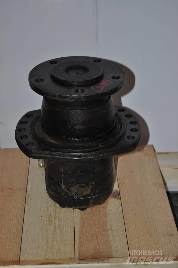 Danfoss TMTW 315 Componenti idrauliche