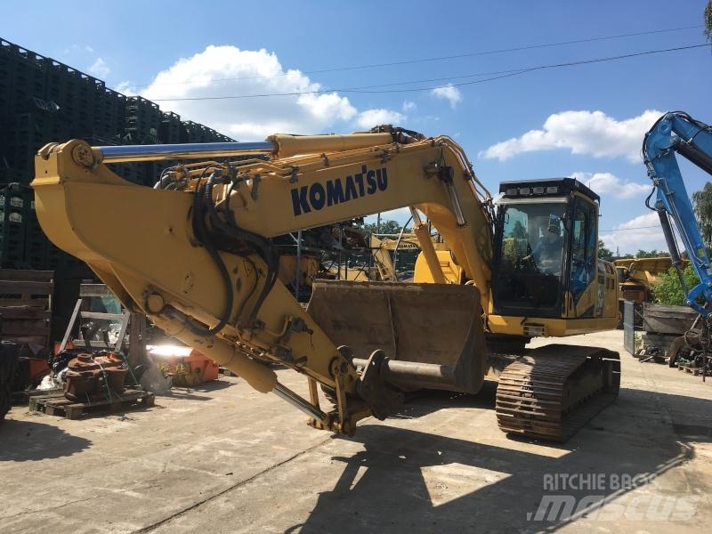Komatsu PC240NLC-10 Escavatori cingolati