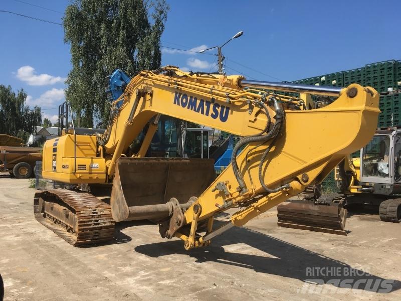Komatsu PC240NLC-10 Escavatori cingolati