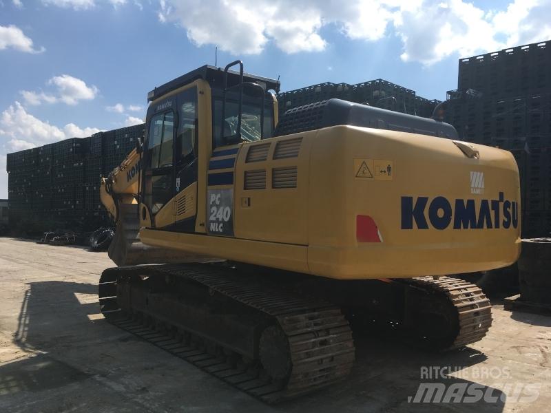 Komatsu PC240NLC-10 Escavatori cingolati