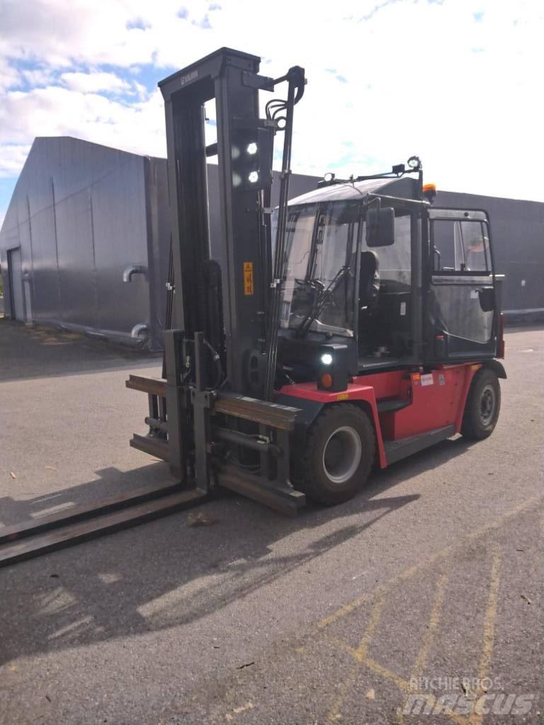 Kalmar ECG80-6 Carrelli elevatori elettrici