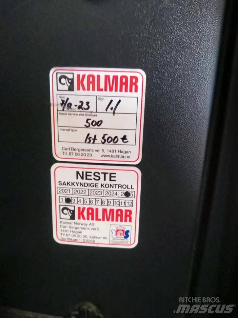 Kalmar ECG80-6 Carrelli elevatori elettrici