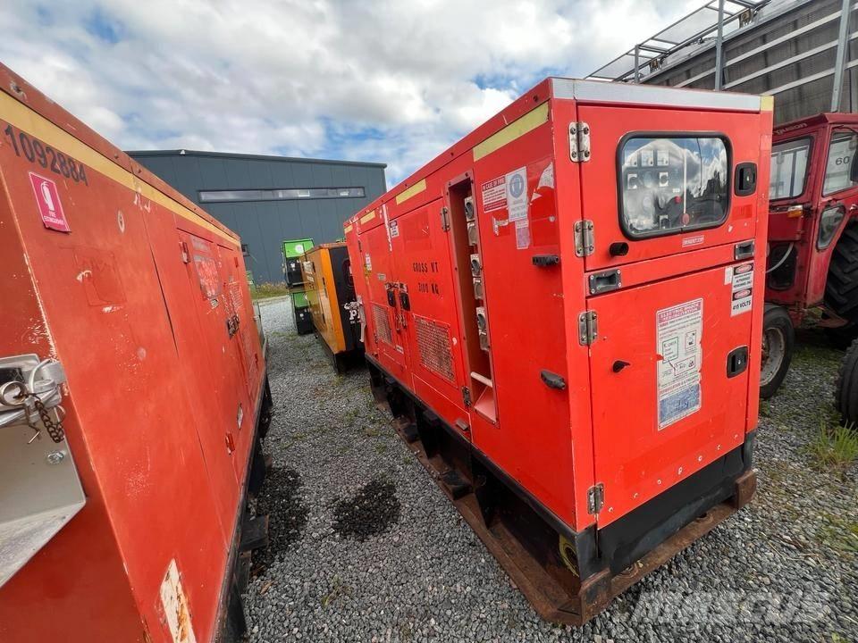 FG Wilson 60 KVA Generatori diesel