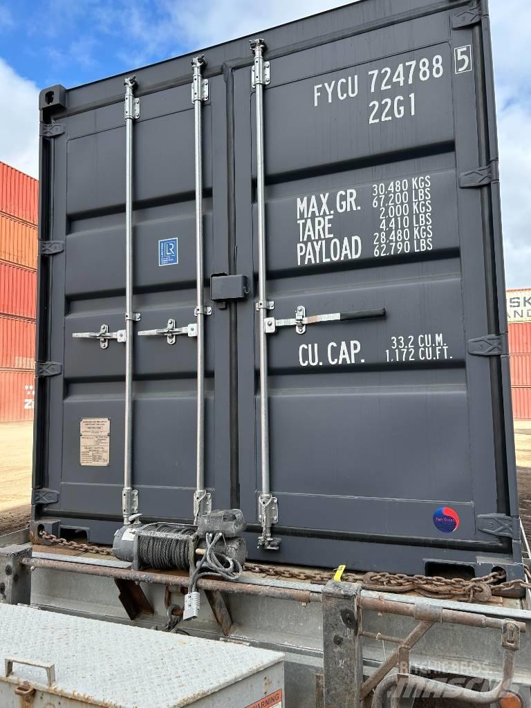 CIMC 20' one trip Container per immagazzinare