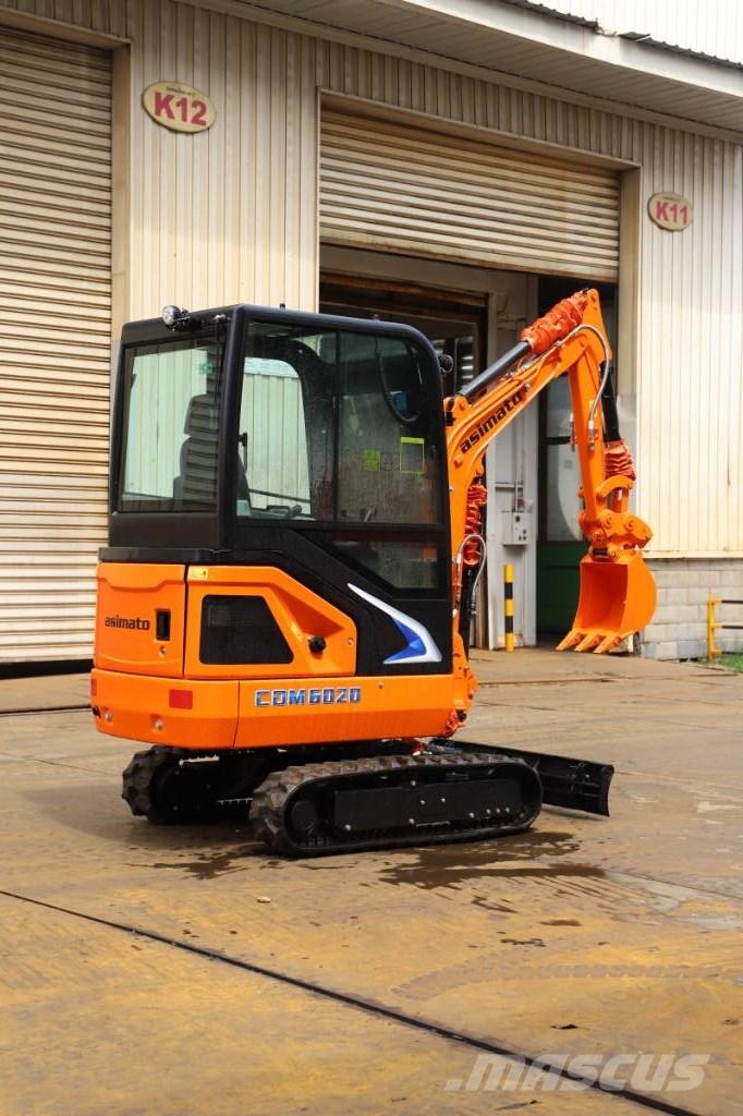 Lonking LG 6020 Escavatori cingolati