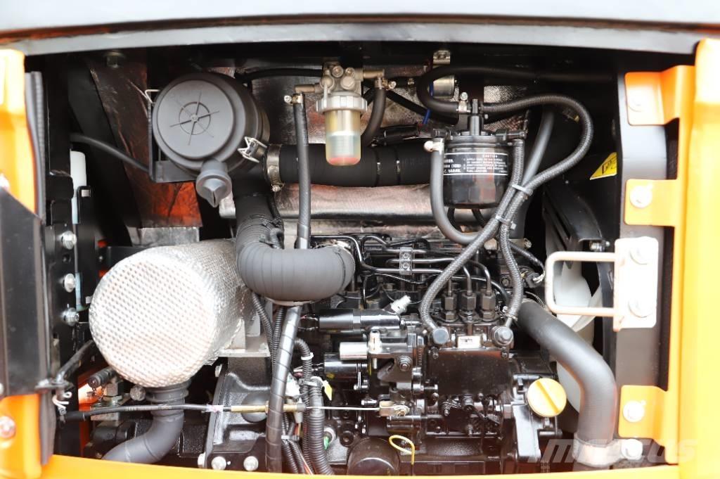 Lonking LG 6020 Escavatori cingolati