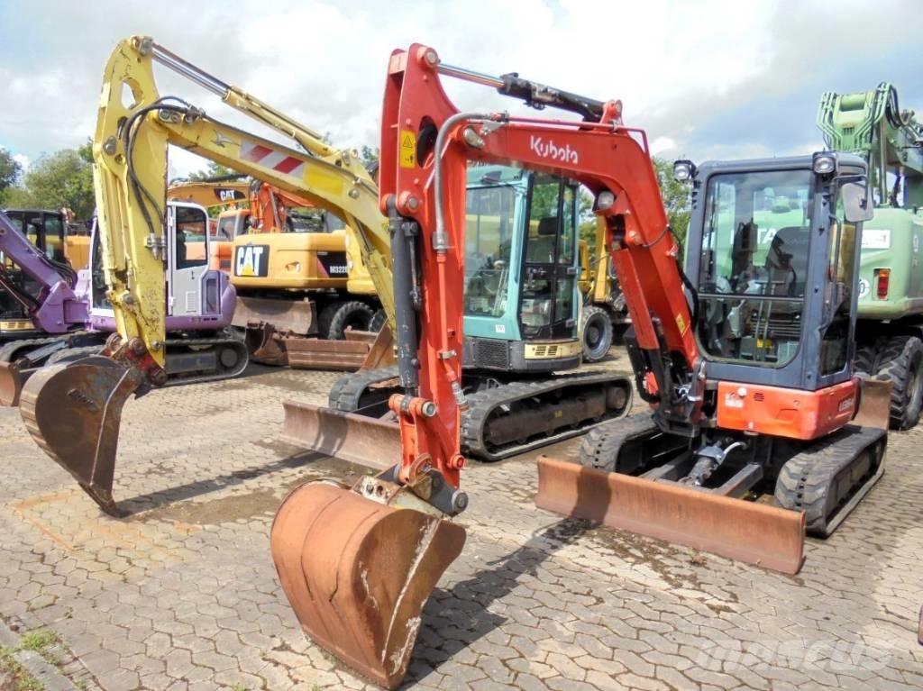 Kubota U 36-4 Miniescavatori