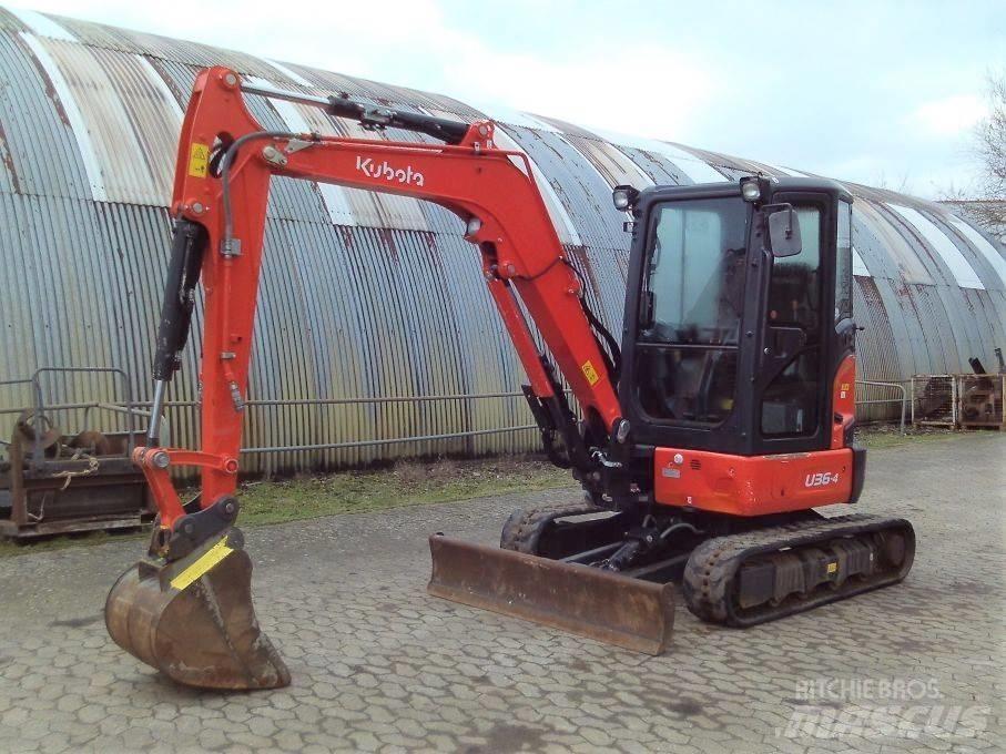 Kubota U 36-4 Miniescavatori