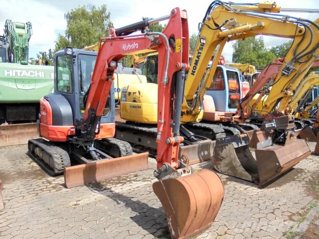 Kubota U 36-4 Miniescavatori