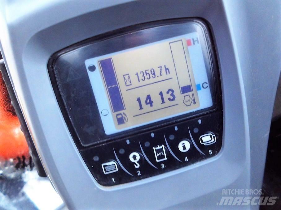 Kubota U 36-4 Miniescavatori