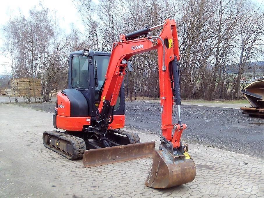 Kubota U 36-4 Miniescavatori