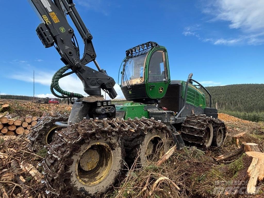 John Deere 1270G 8WD Abbattitrici, Disboscatrici
