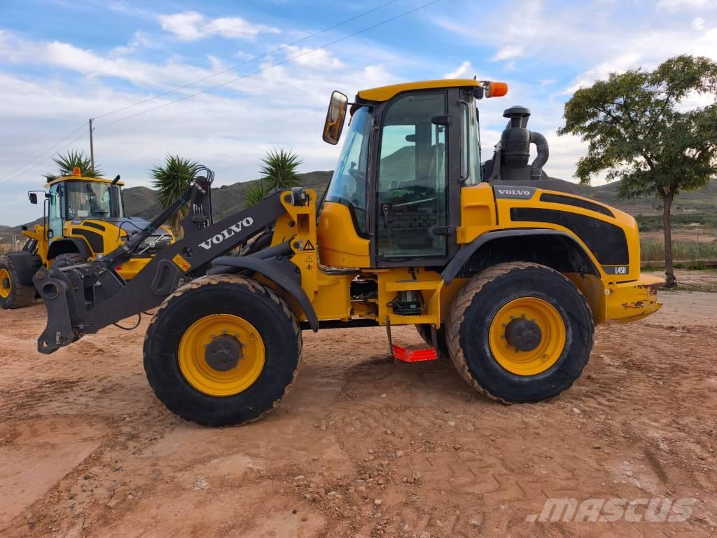 Volvo L45H Pale gommate