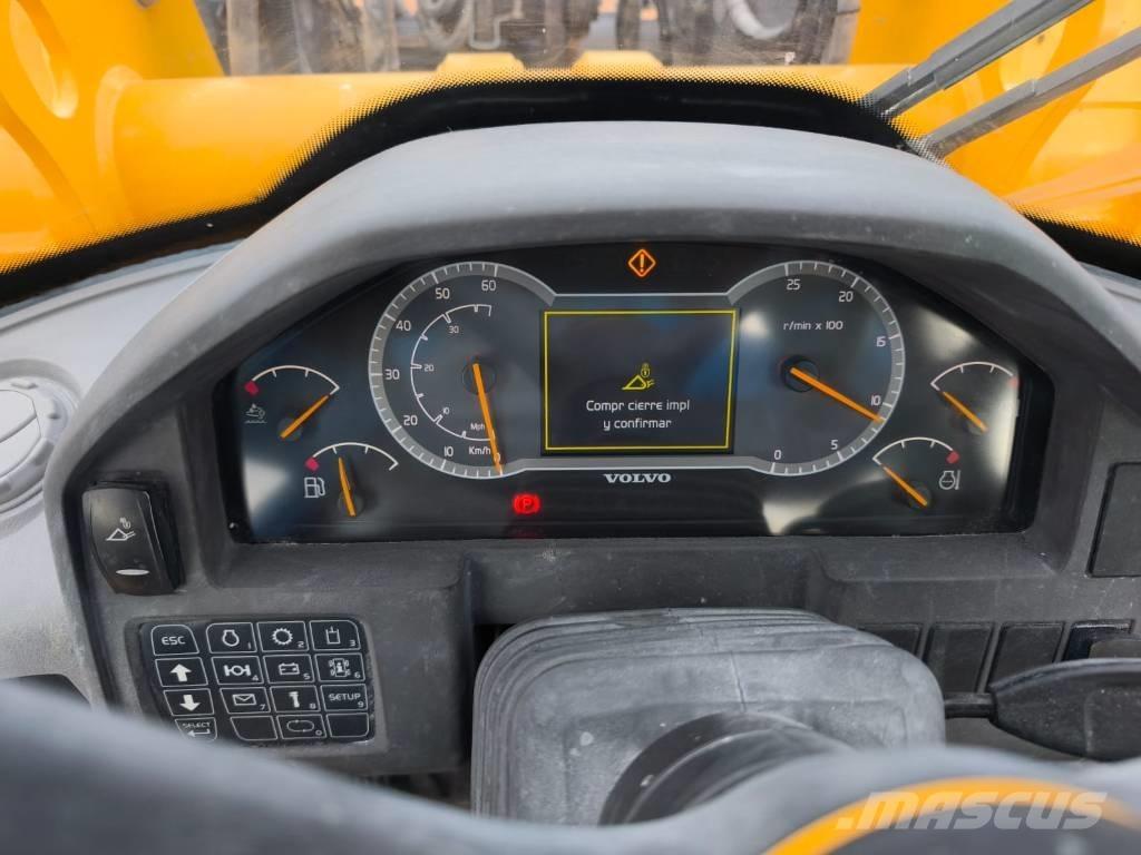 Volvo L45H Pale gommate