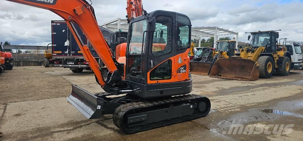 Doosan DX 62 R-3 Miniescavatori