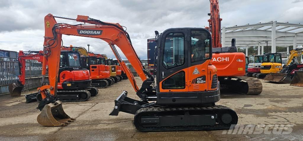 Doosan DX 62 R-3 Miniescavatori
