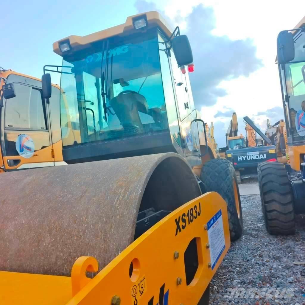 XCMG XS 183 J Rulli monotamburo