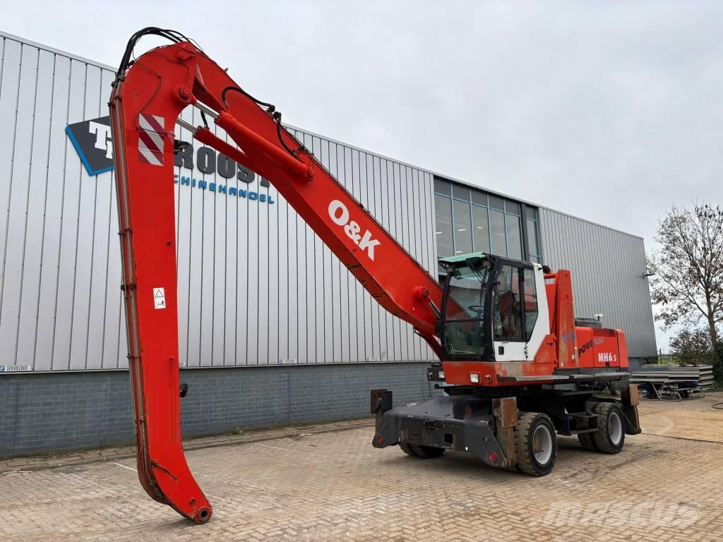 O&K MH 6.5 Movimentazione rifiuti