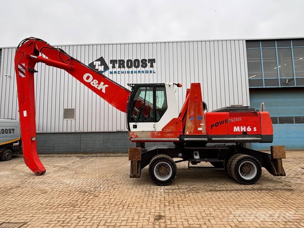 O&K MH 6.5 Movimentazione rifiuti