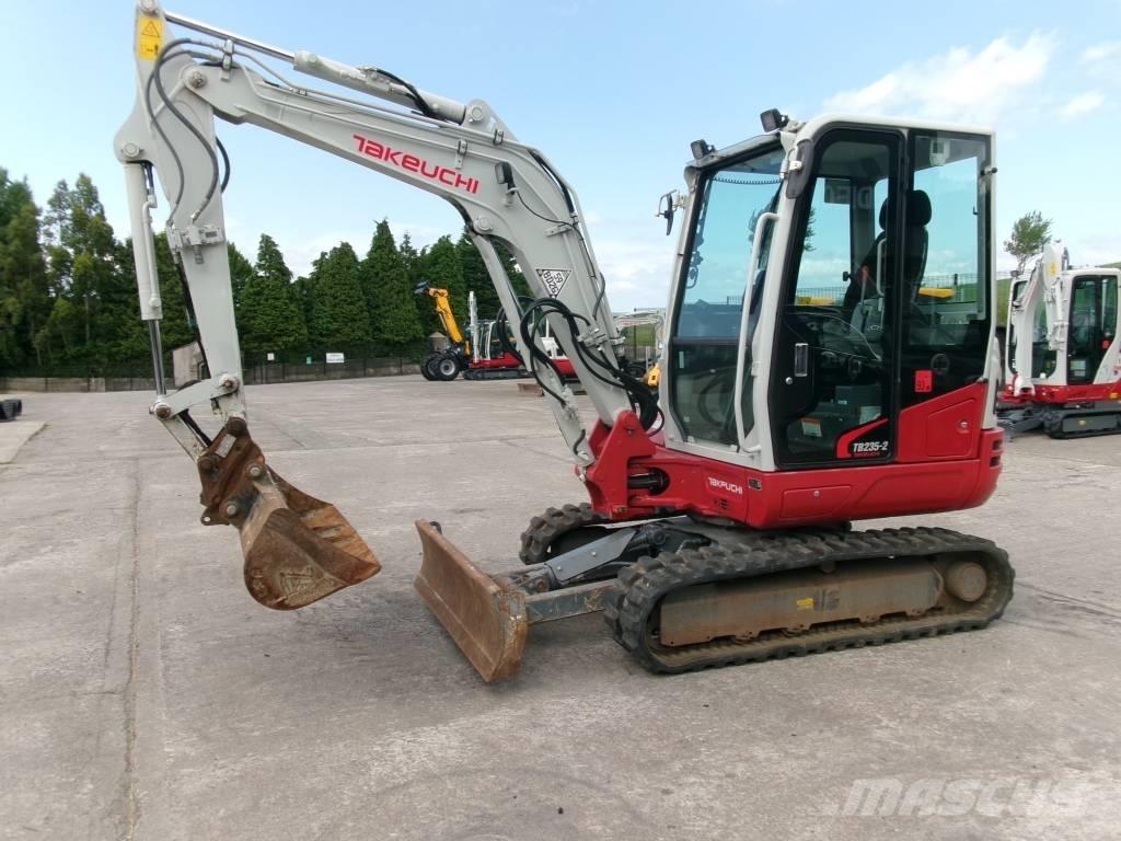 Takeuchi TB235-2 Miniescavatori