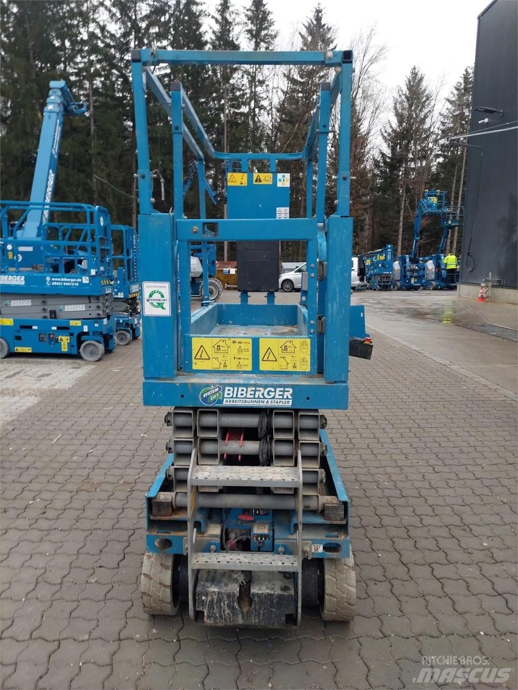 Genie GS 1932 Piattaforme a pantografo
