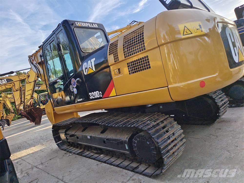 CAT 320 D Escavatori cingolati