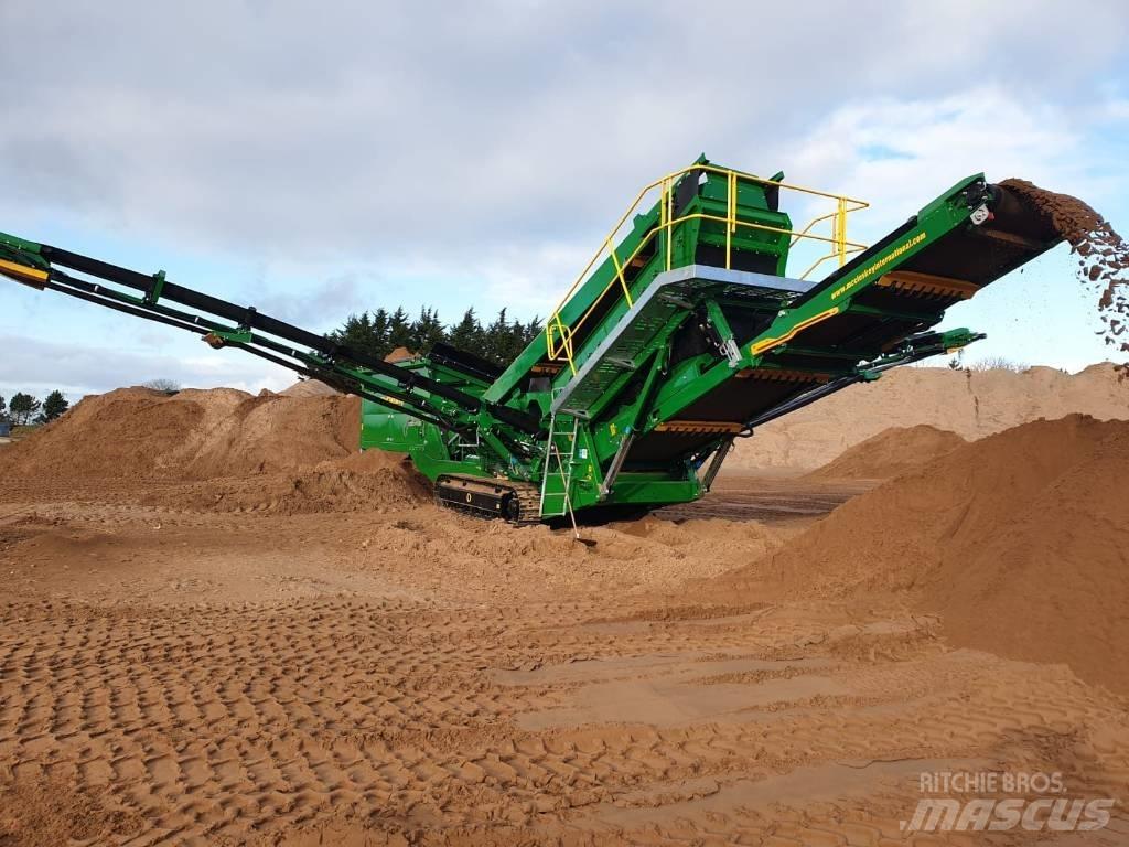 McCloskey S110 Vagli mobili