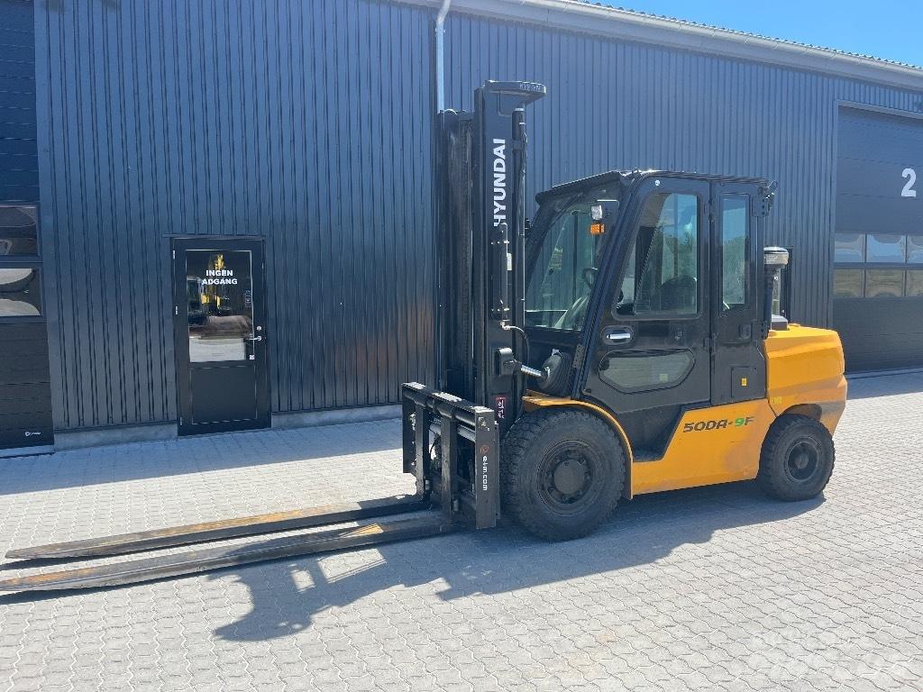 Hyundai 50 D-9 A Carrelli elevatori diesel