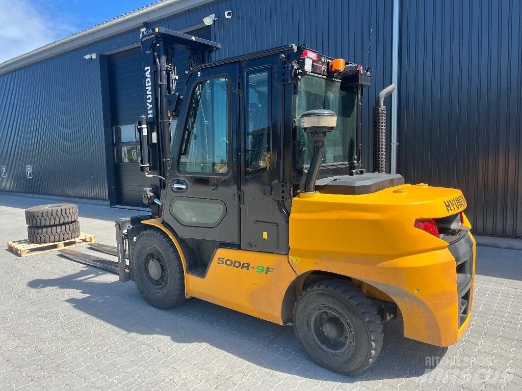 Hyundai 50 D-9 A Carrelli elevatori diesel