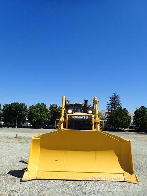 Komatsu D155AXi-8 Dozer cingolati