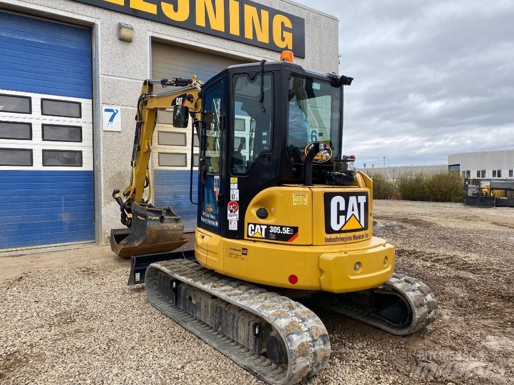 CAT 305.5 E CR Miniescavatori