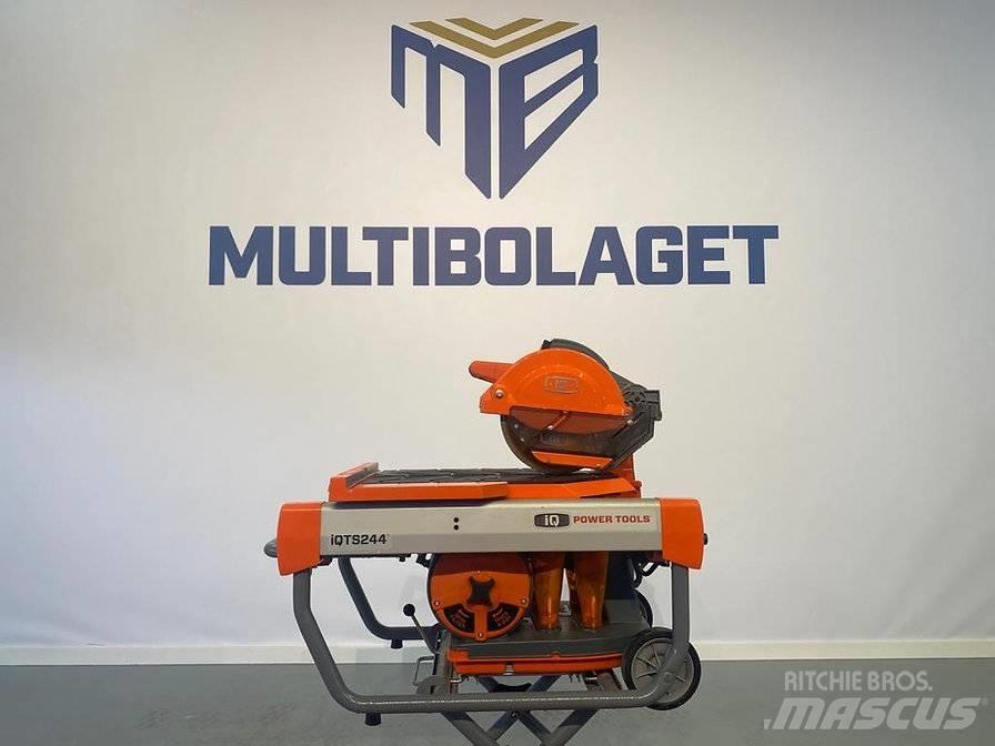  iQ Power iQTS244 Seghe per roccia e cemento
