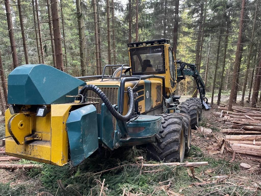 HSM 405H2 8WD - ČR Abbattitrici, Disboscatrici