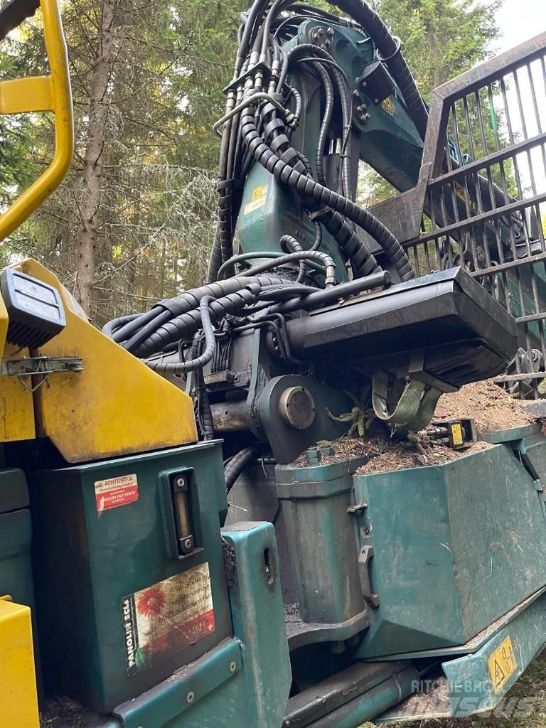 HSM 405H2 8WD - ČR Abbattitrici, Disboscatrici