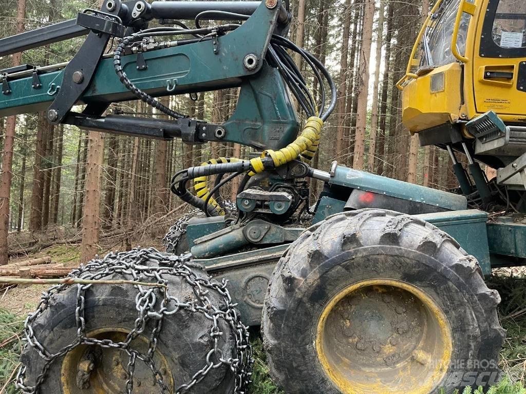 HSM 405H2 8WD - ČR Abbattitrici, Disboscatrici