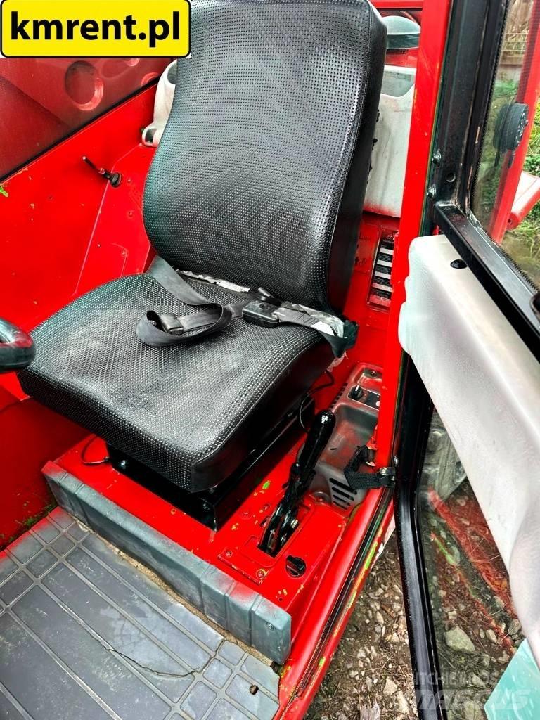 Manitou MT 620 Sollevatori telescopici