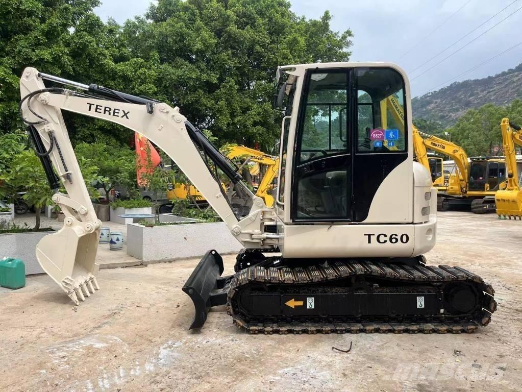 Terex TC 60 Miniescavatori