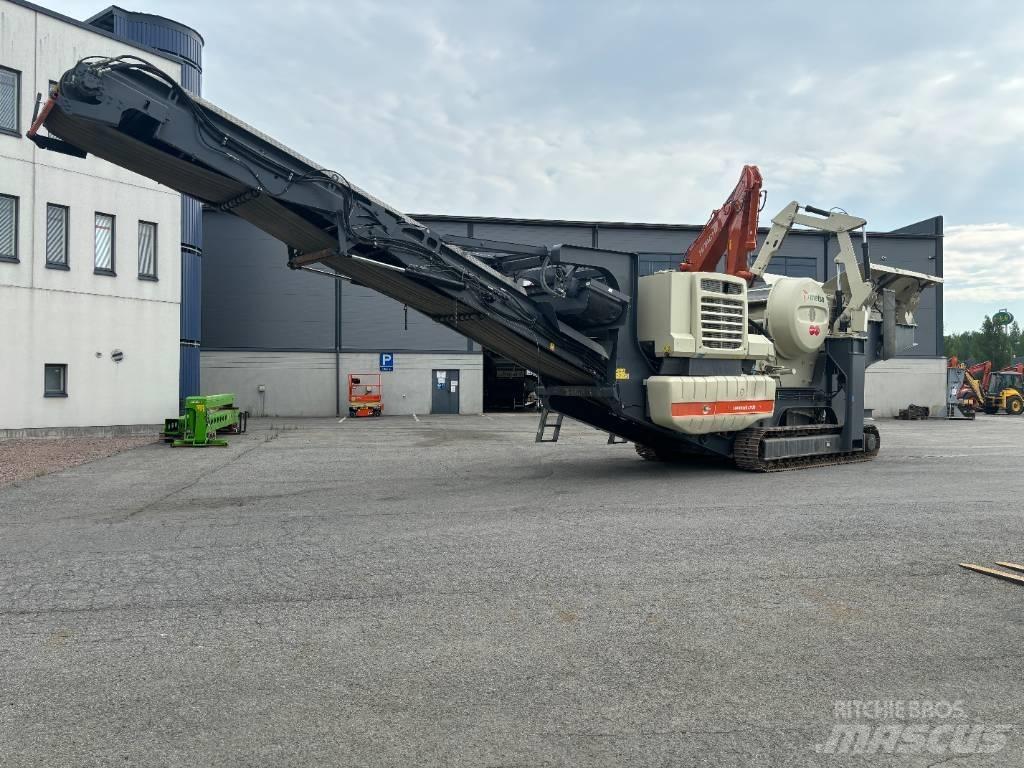 Metso LT120 Frantoi mobili