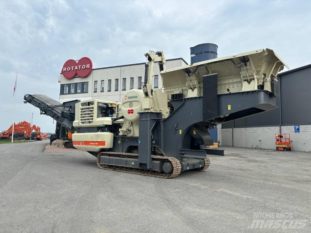 Metso LT120 Frantoi mobili