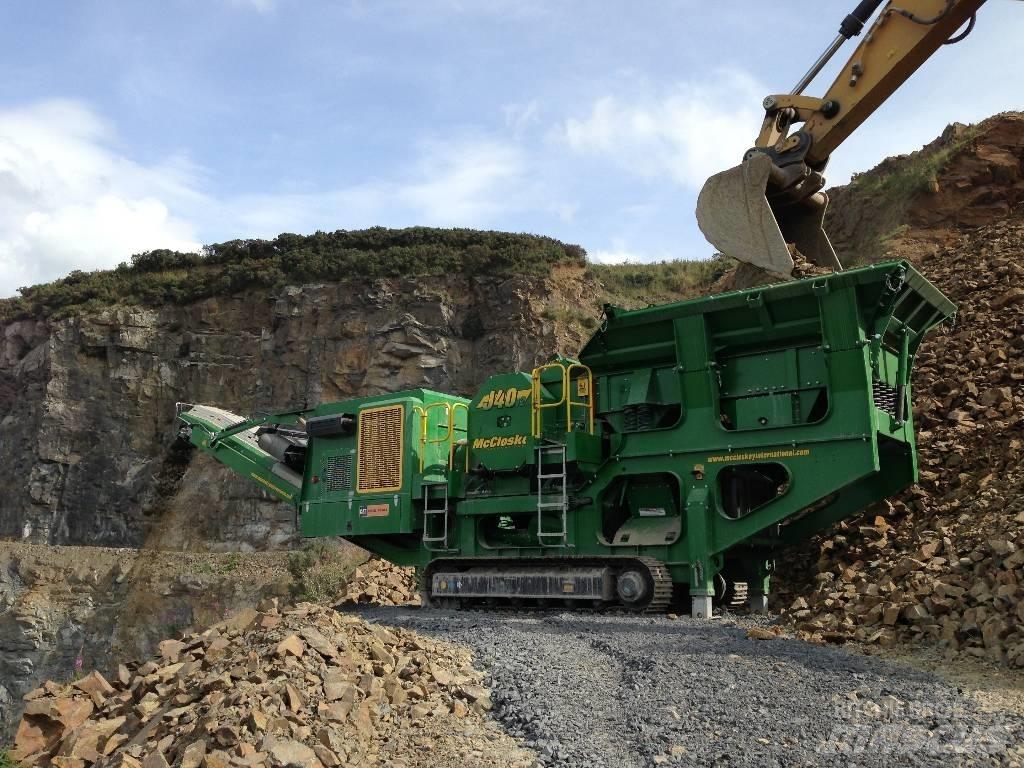 McCloskey J40 Vagli vibranti