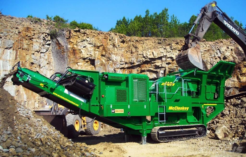 McCloskey J40 Vagli vibranti