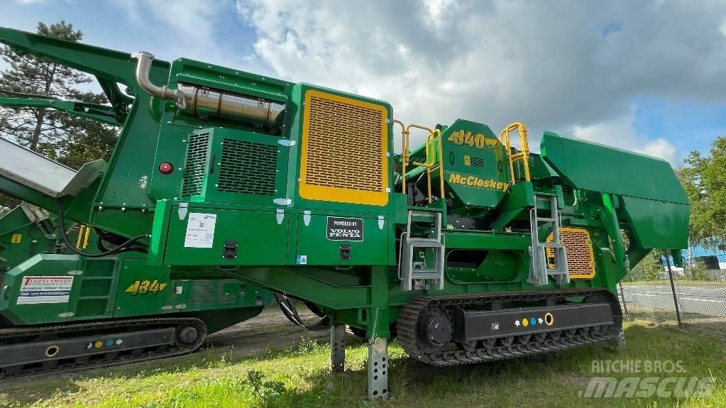 McCloskey J40 Vagli vibranti