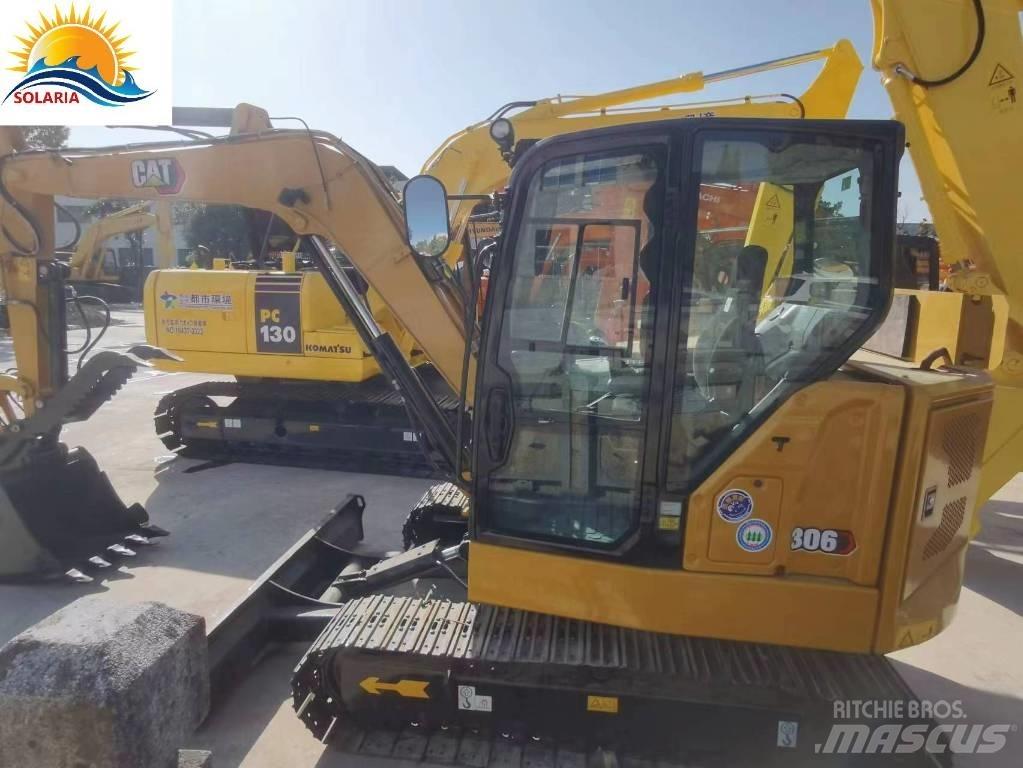 CAT 306 Miniescavatori